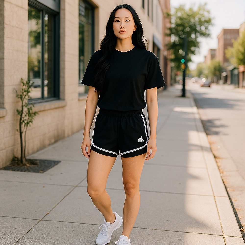 Adidas Women's Black Shorts
